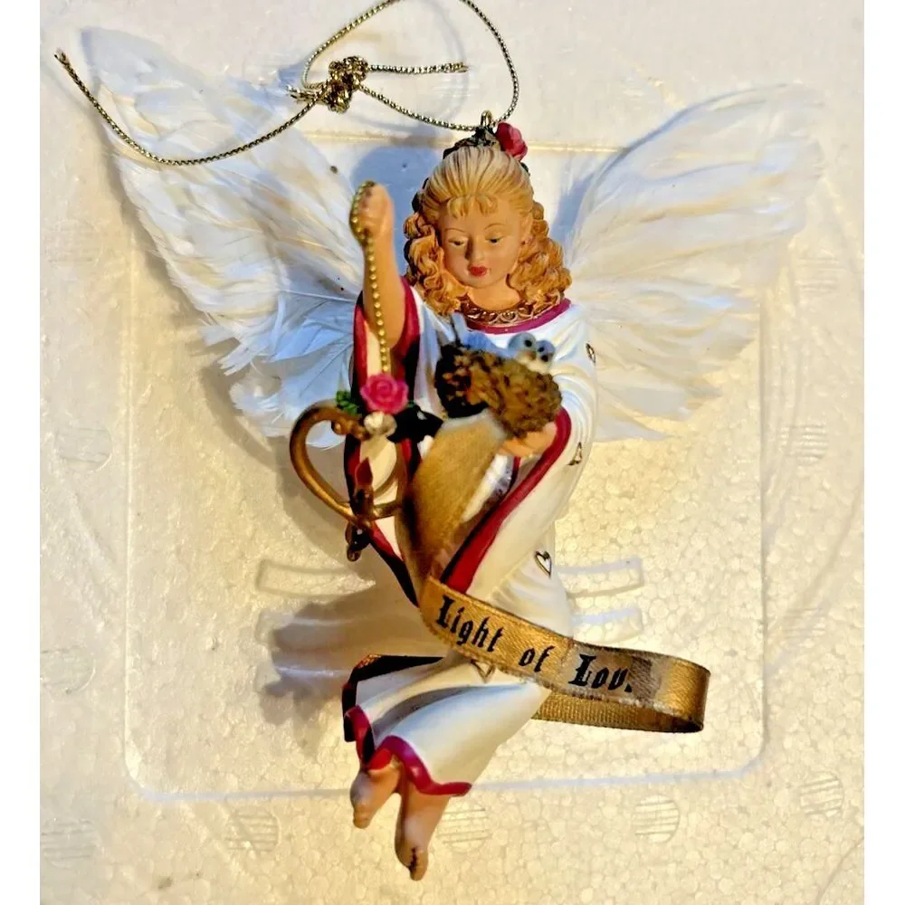 Ashton-Drake Angels‎ of Light Ornaments Heirloom Sculpture Judith Meyeraan '98